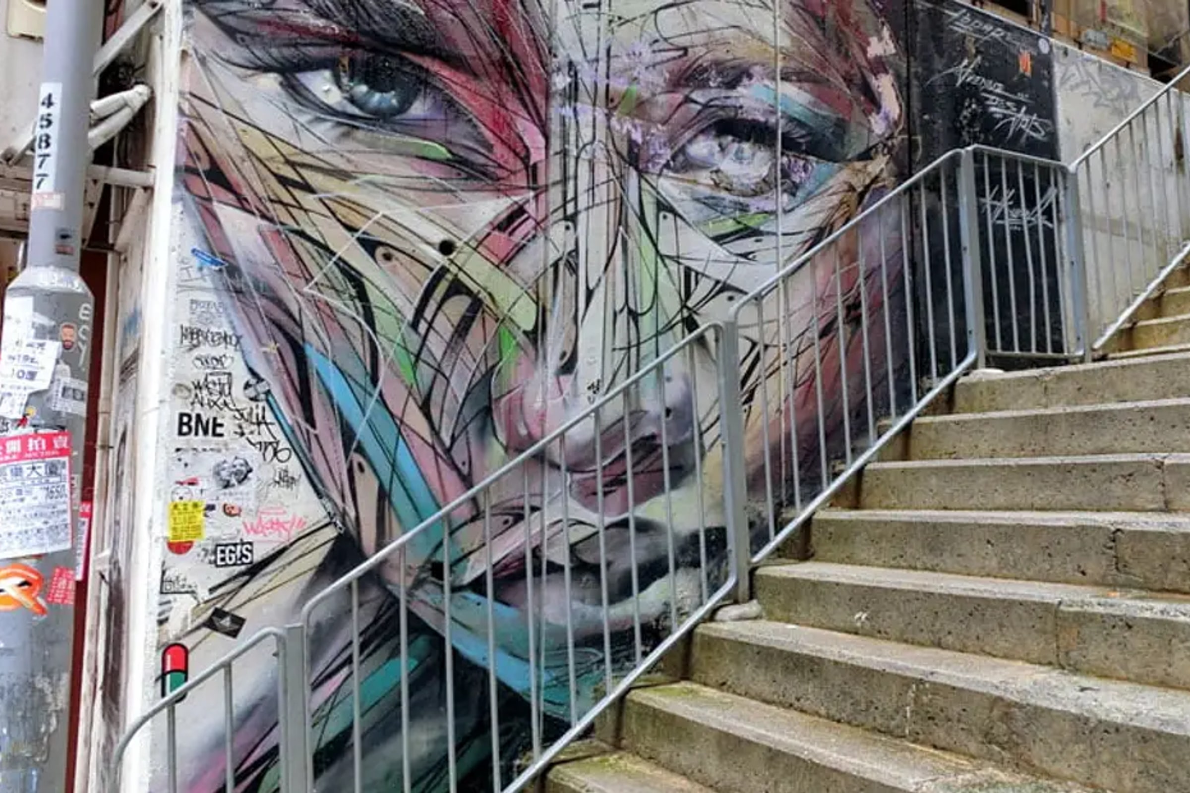 Central Street Art Walking Tour